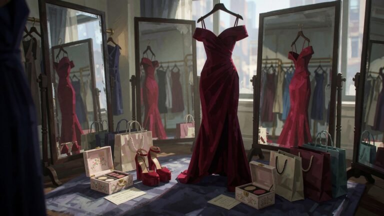 Shopping for Femininity