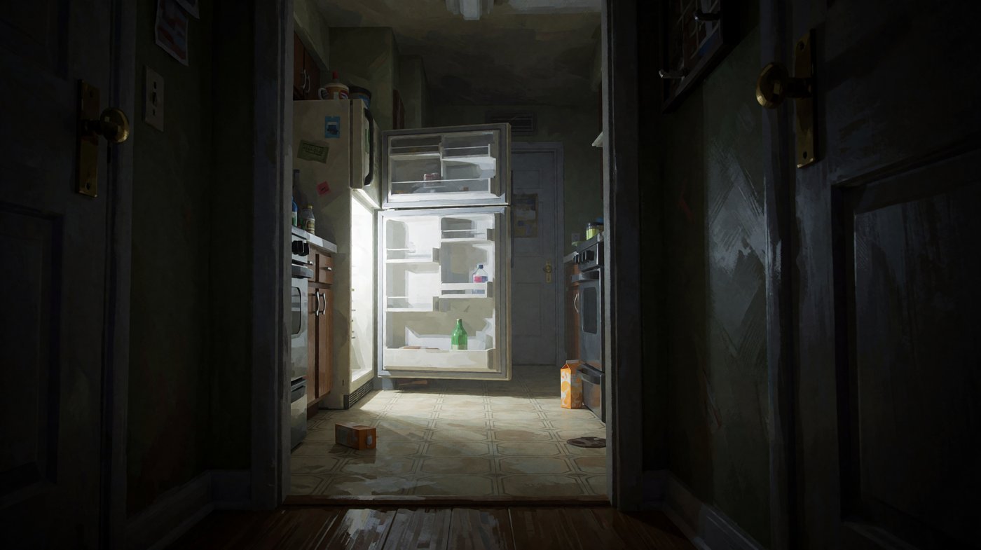 The Fridge Light
