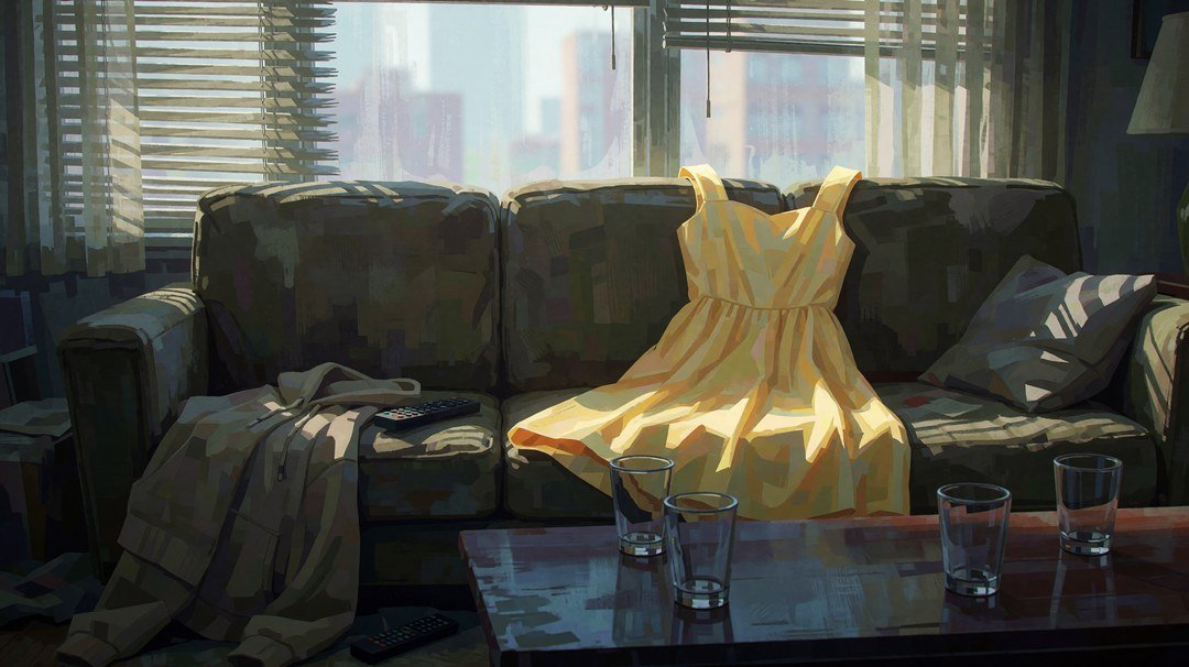 The Yellow Dress